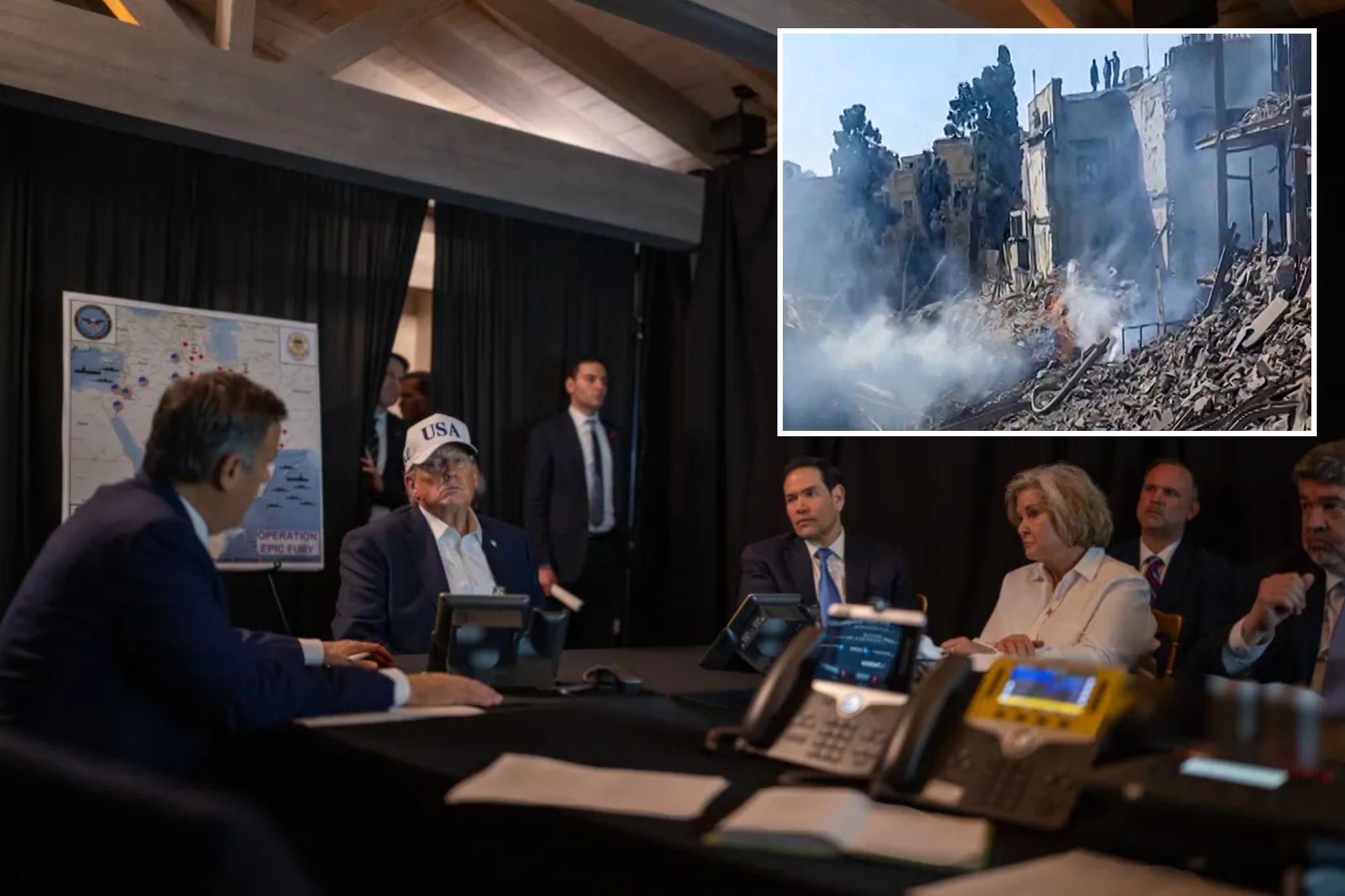 US officials reveal the urgency behind 'Operation Epic Fury' attack on Iran