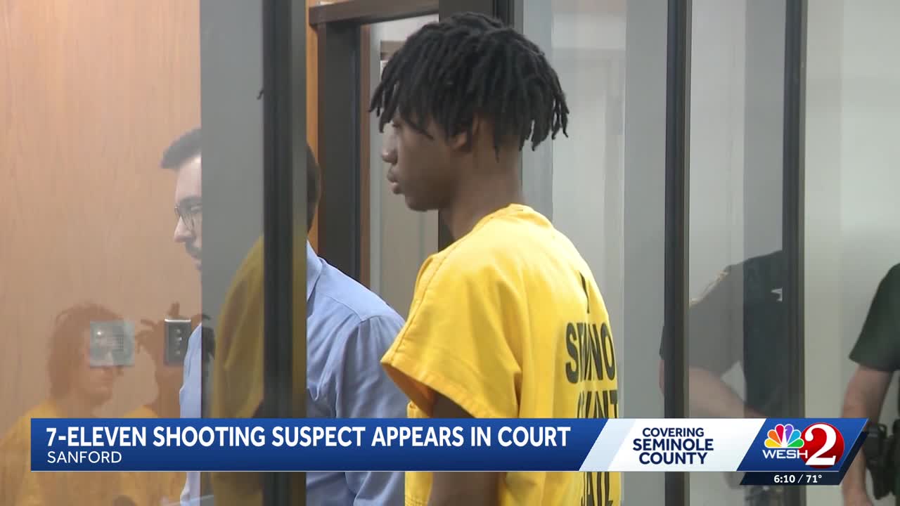 19-year-old arrested in Sanford 7-Eleven shooting that left 2 injured ...
