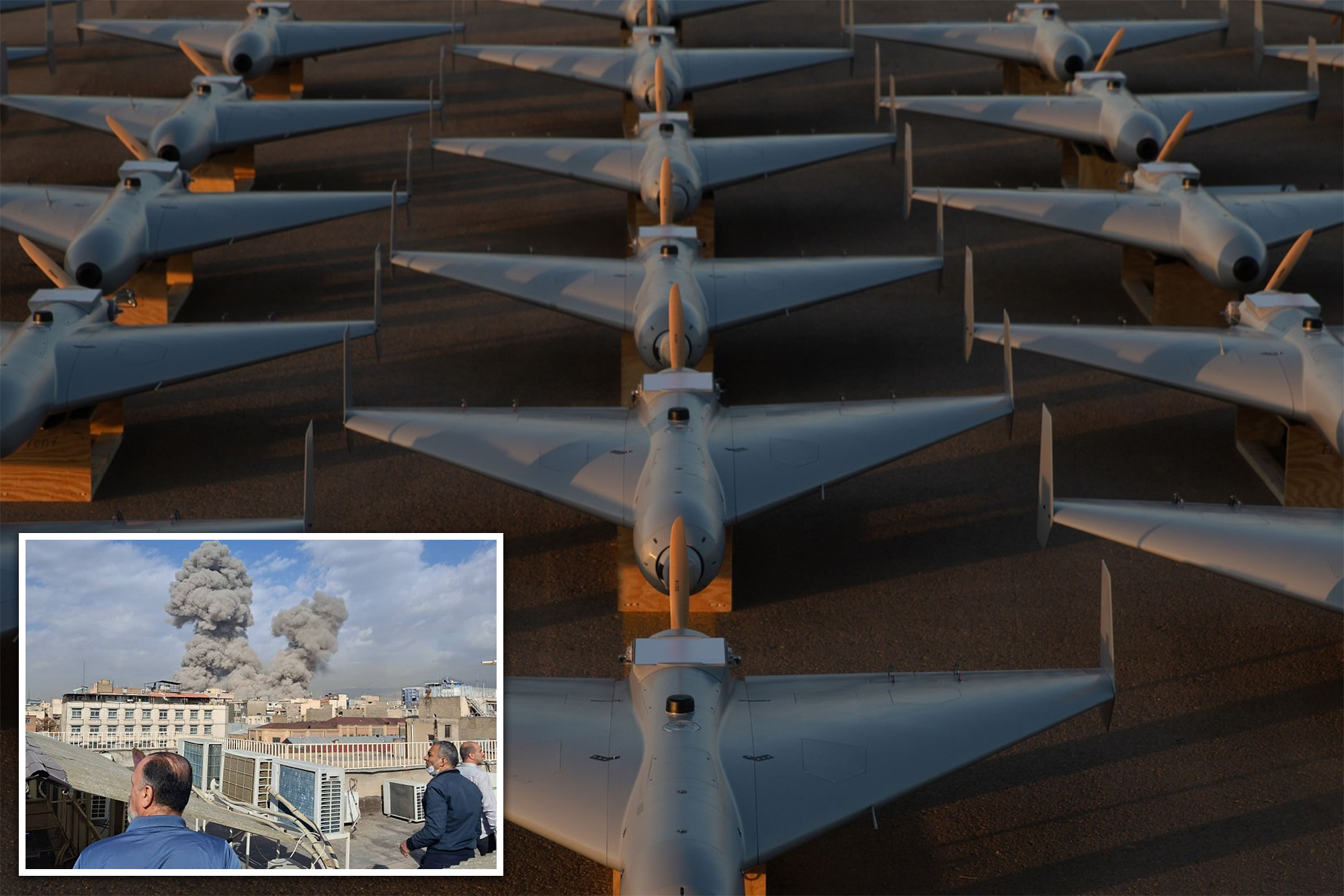 US turns Iran’s weapons playbook against them with low-cost, Iranian ...