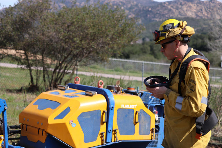 Cal Fire using robot technology to better prevent wildfires