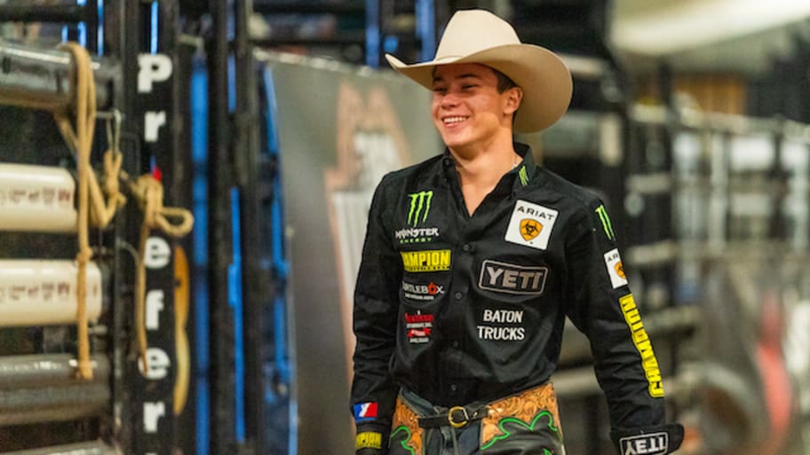 PBR Unleash the Beast Tour's #2 bull rider John Crimber sets sights on ...