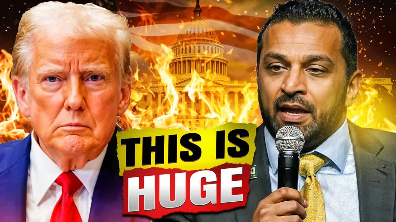 Breaking: Kash Patel just made a massive move!