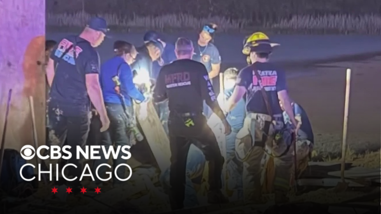 Florida man rescued after being stuck in shoulder-deep mud for days