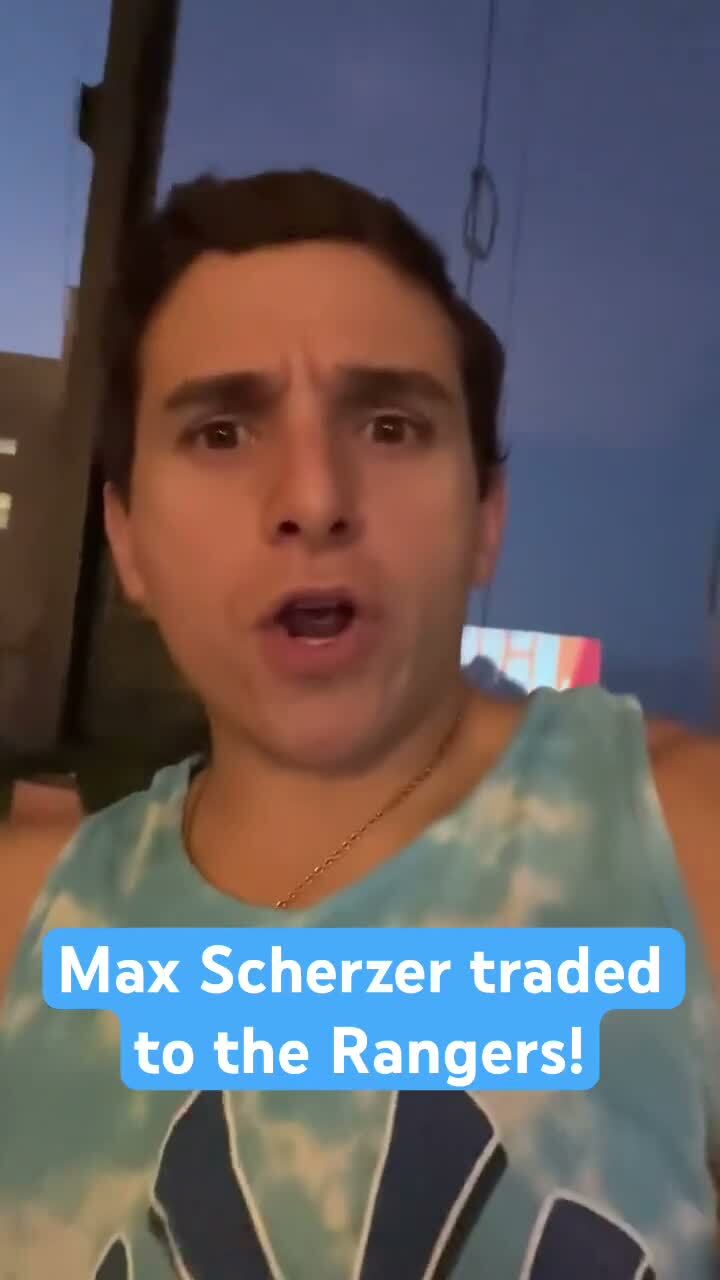 Max Scherzer traded to the Texas Rangers! Instant reaction<br><br>