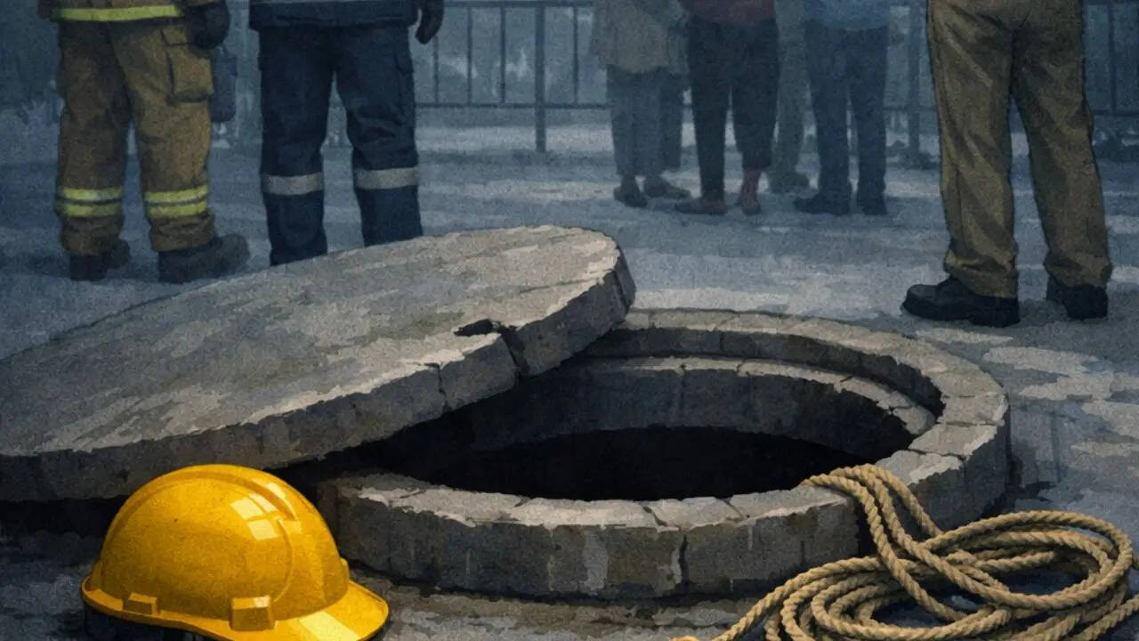 3 die of asphyxiation in Bengaluru while cleaning water sump, each went ...