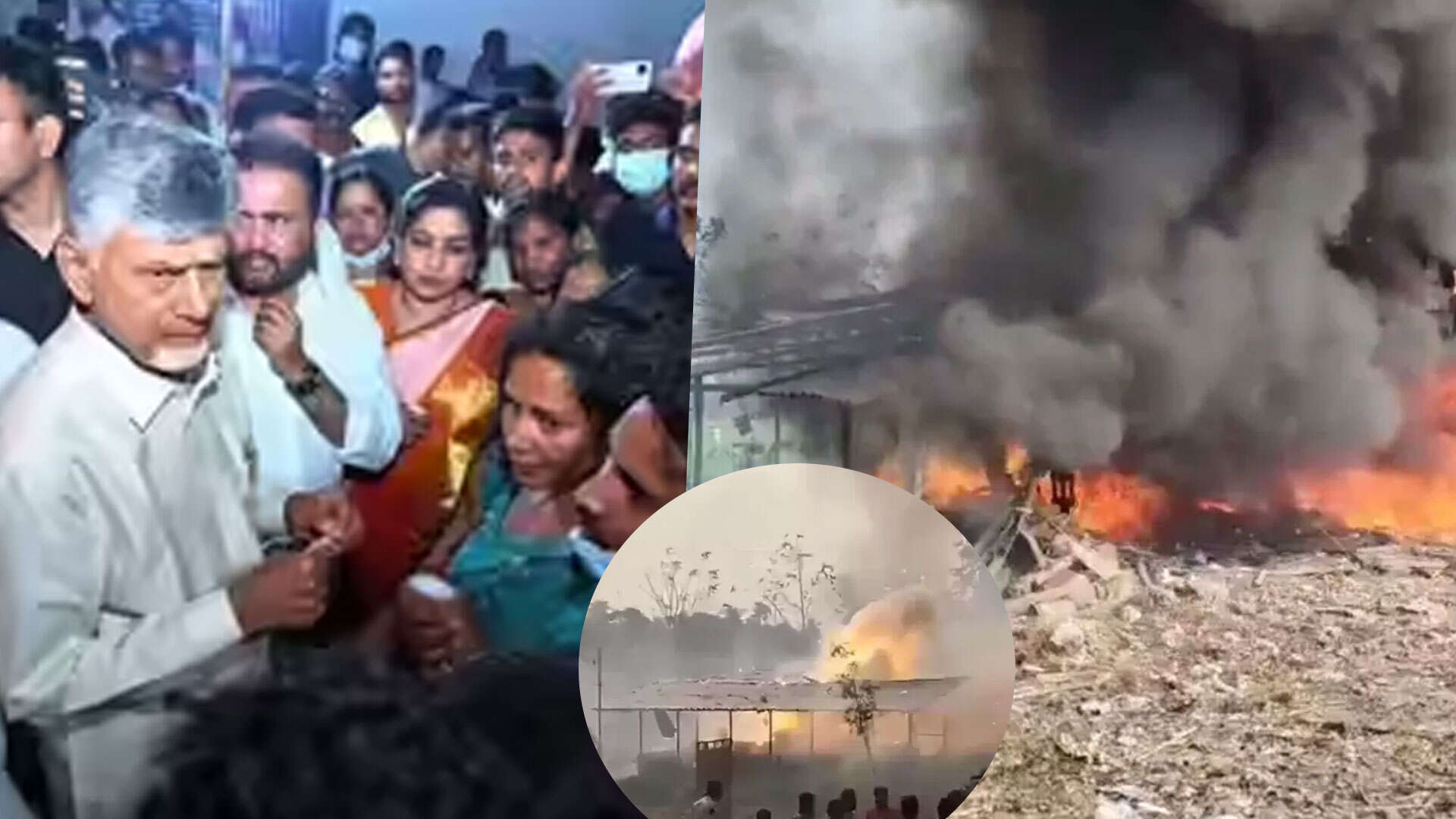At least 20 dead in Kakinada in Andhra Pradesh’s worst firecracker unit ...