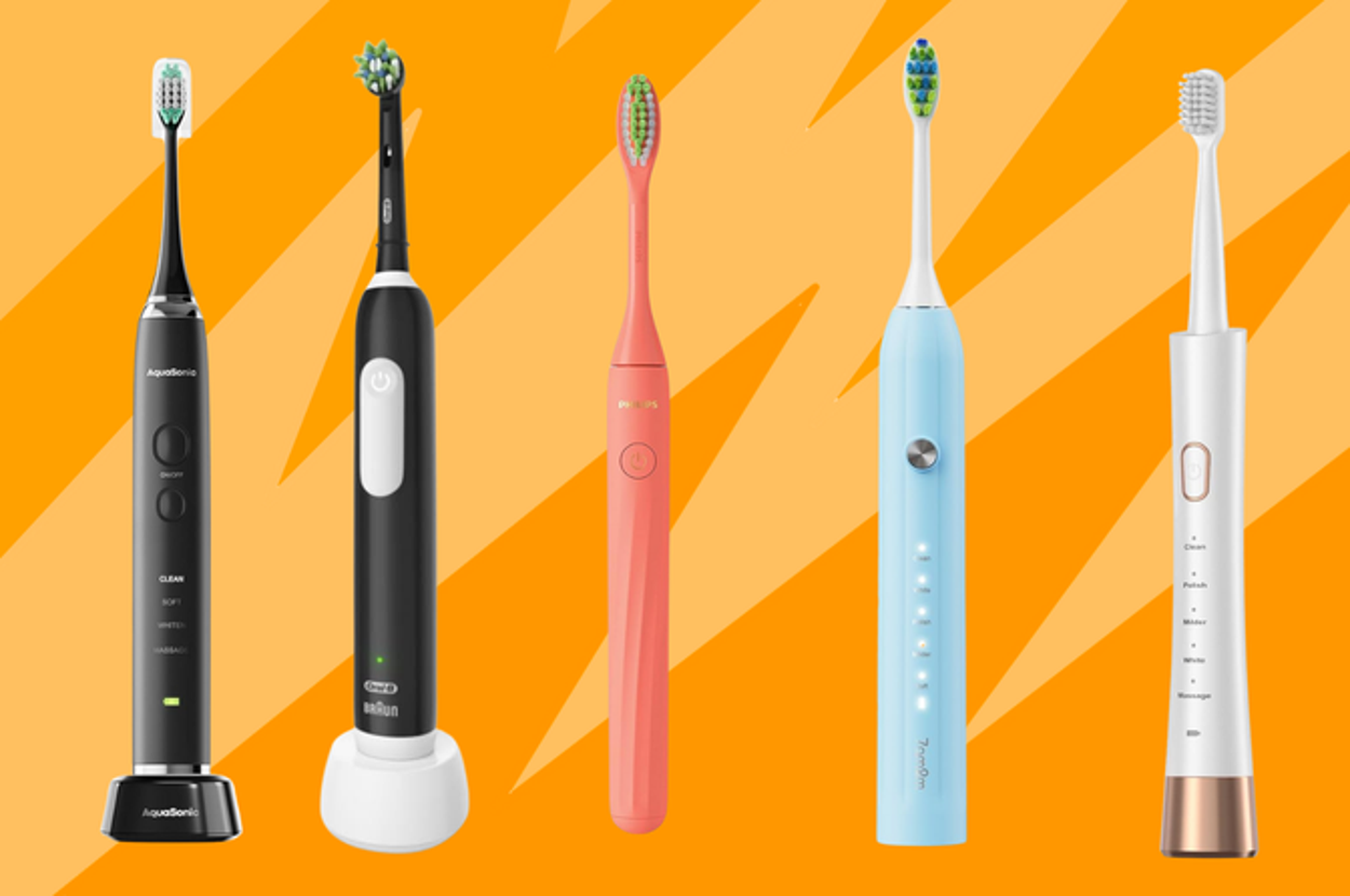 Don't spend a ton on an electric toothbrush — reviewers love these ...