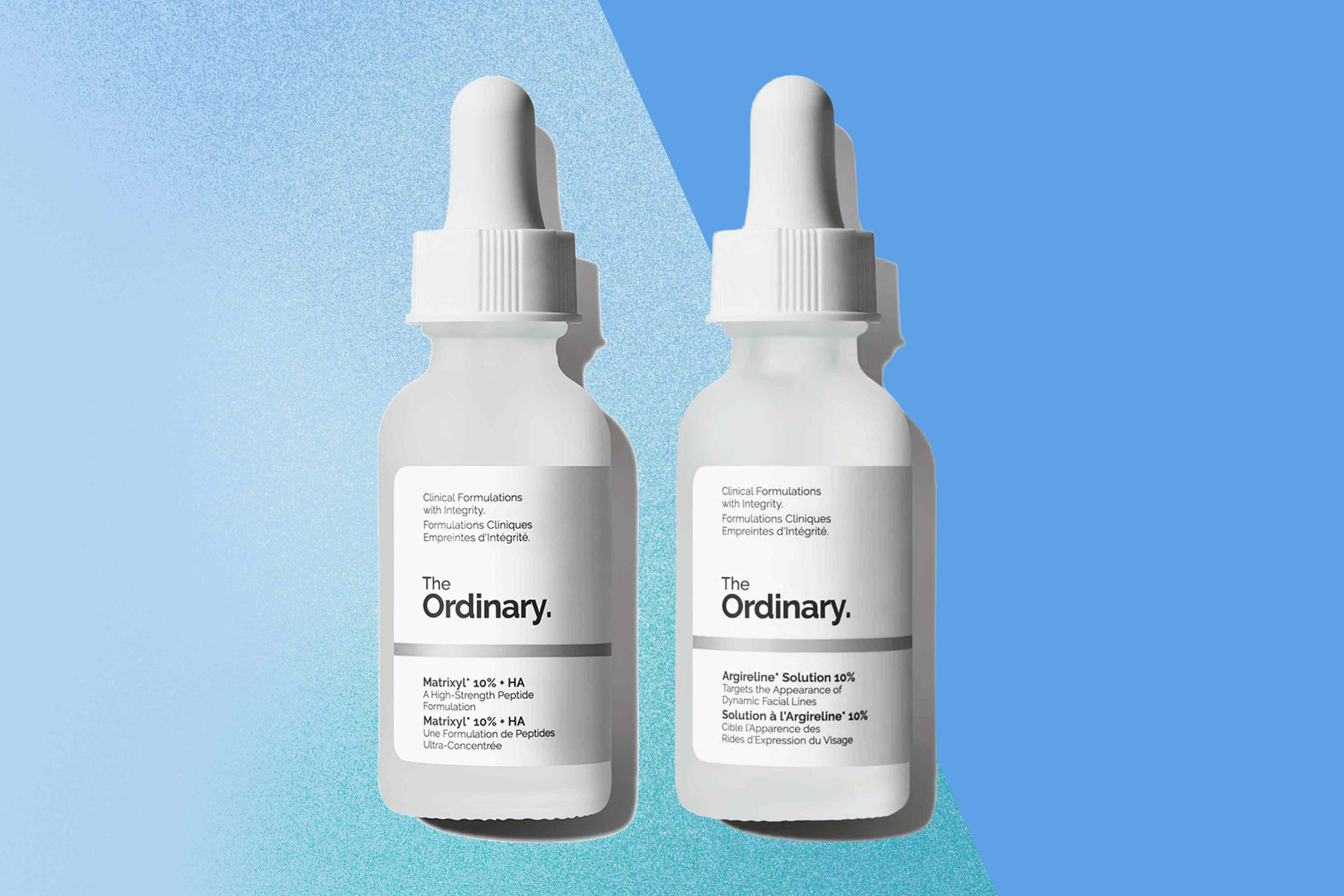 Skin care’s power couple is Matrixyl and Argireline, and The Ordinary’s ...