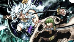 Baca manga One Piece 1175 bahasa Indonesia: Dawn Thor Rifle Luffy ...