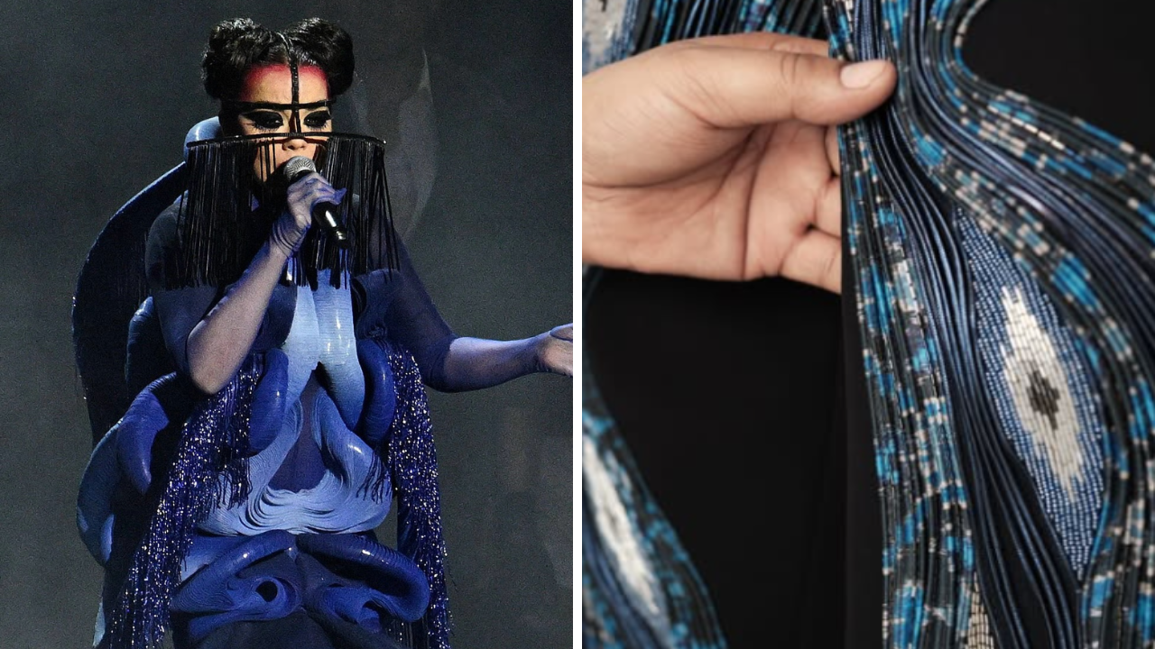 Björk stuns the crowd at BRIT Awards 2026 with Amit Aggarwal's ...