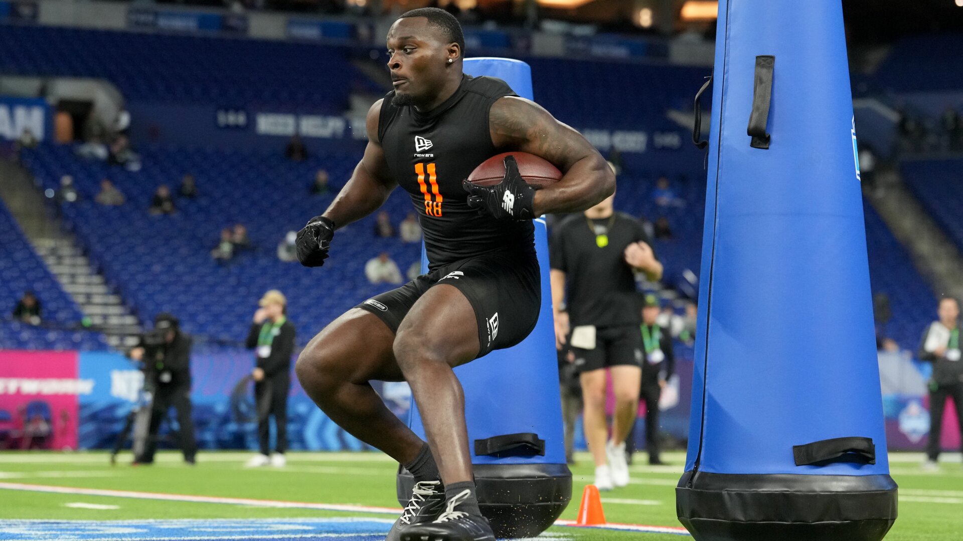 2026 NFL Combine: Day 3 winners and losers among QBs, RBs, and WRs including Allar, Love, and Boston<br><br>