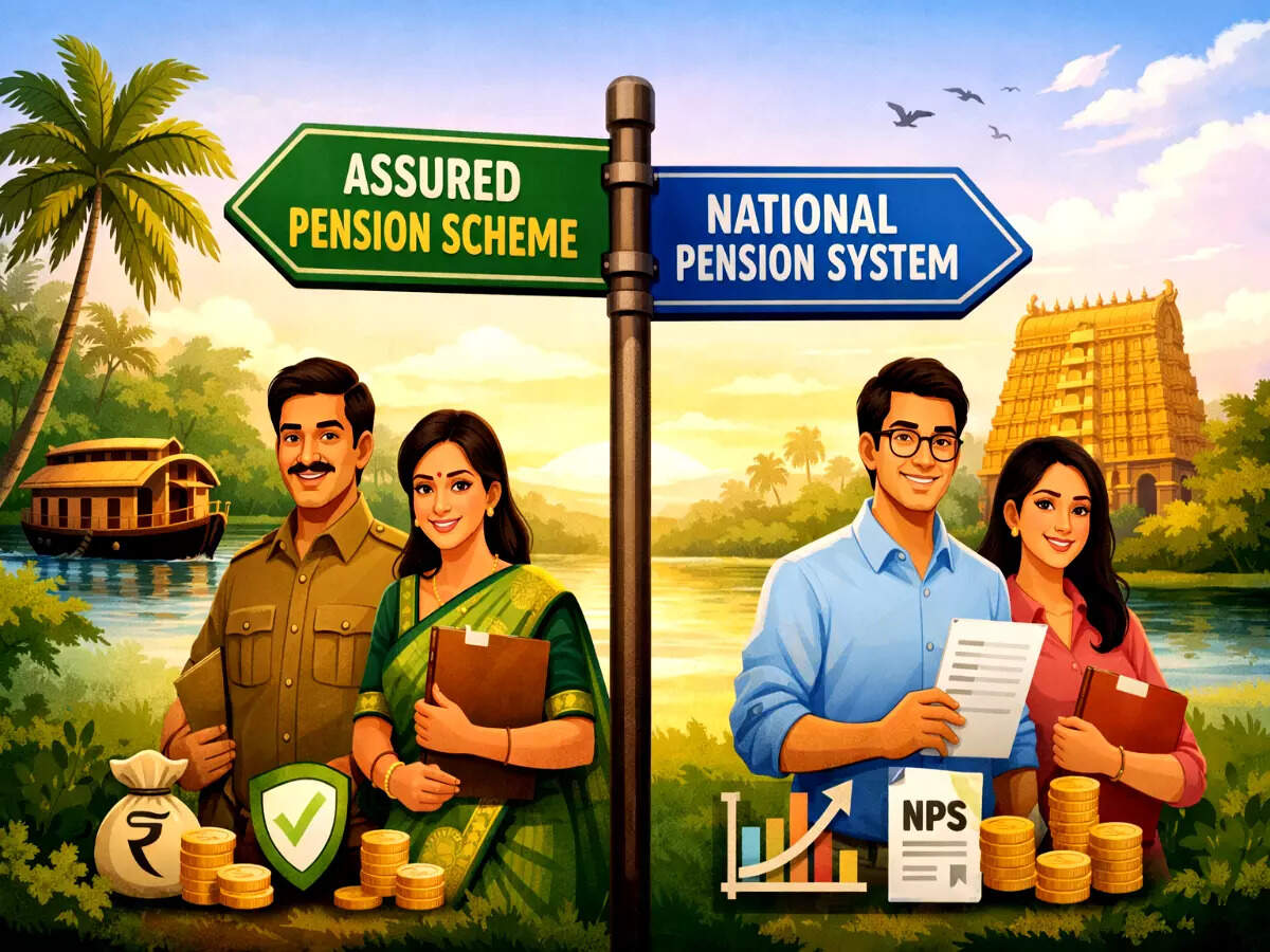 Assured pension scheme for government employees announced by Kerala ...