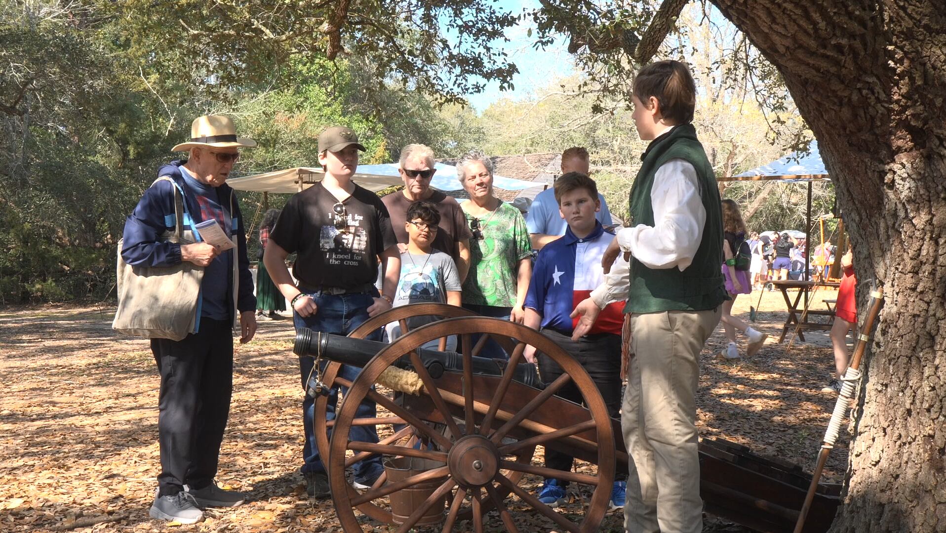 Washington on the Brazos marks 190 years of Texas independence