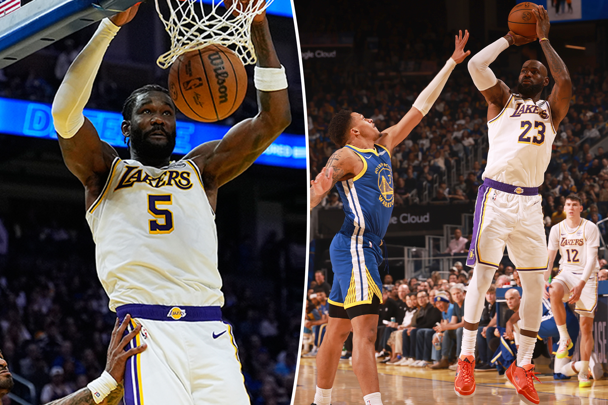 Lakers get back on track, defeat Warriors to end losing streak