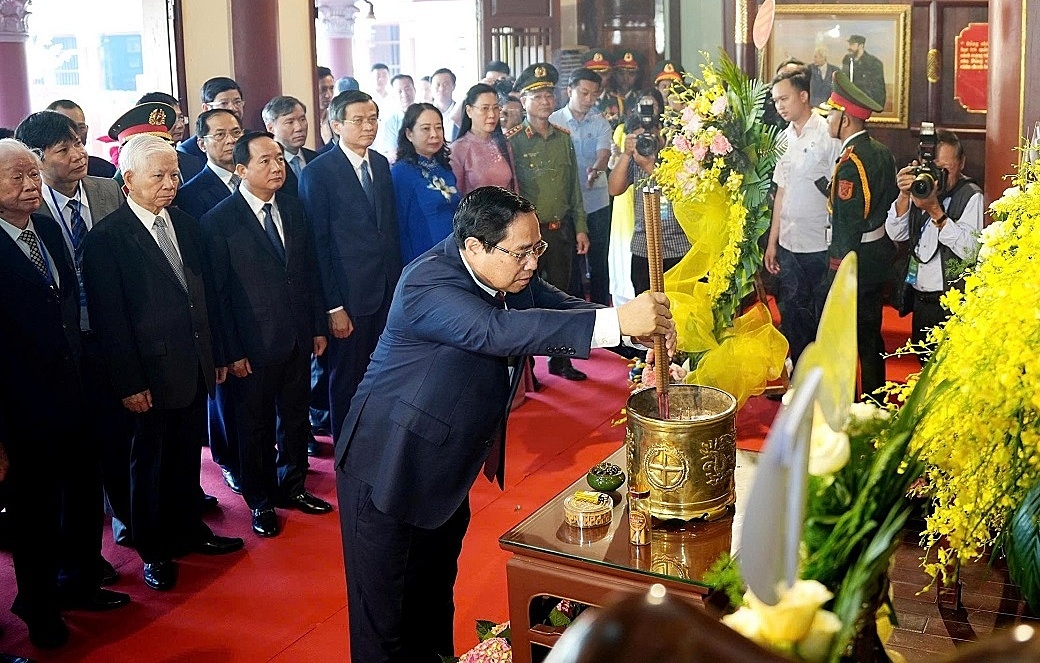 Kỷ niệm 120 năm ngày sinh cố Thủ tướng Phạm Văn Đồng