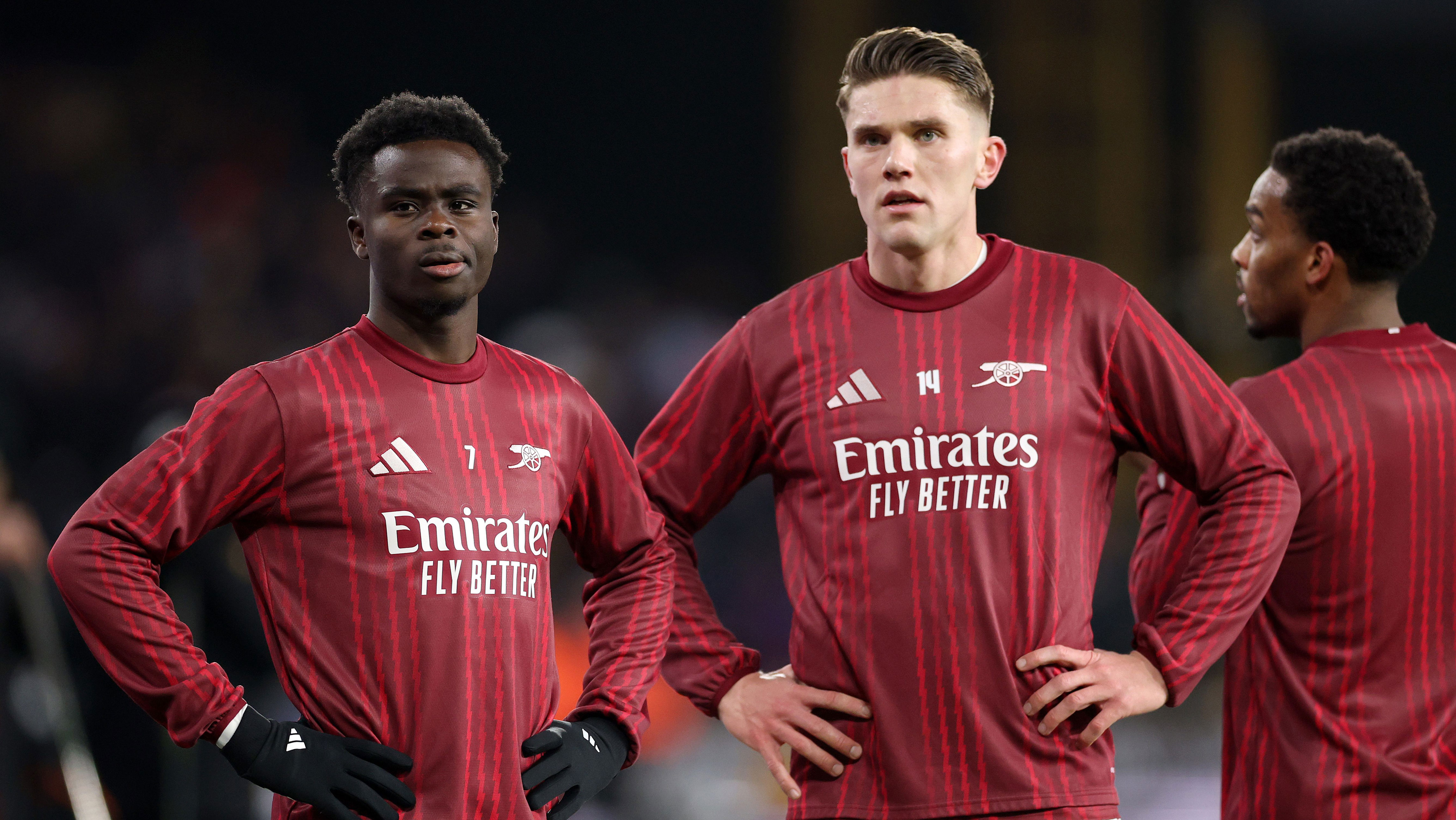 Arsenal vs Chelsea: Title race and top four stakes at Emirates