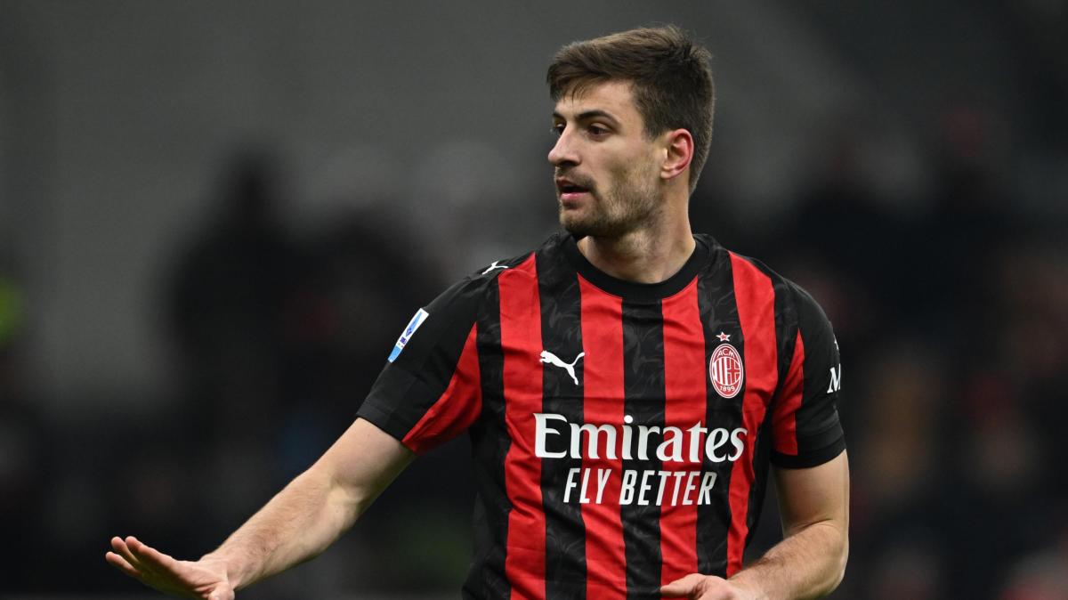 MN - Gabbia a Milanello nonostante il giorno di riposo. Il difensore ...