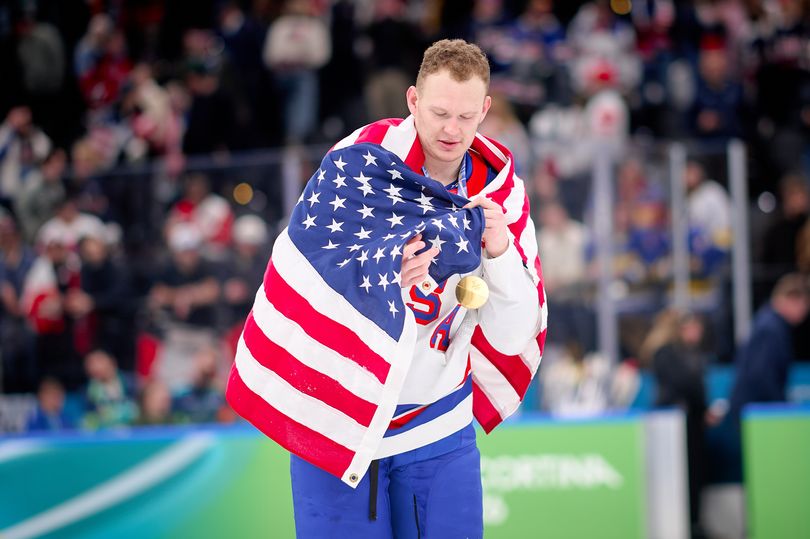 Brady Tkachuk faced drug test 'gamble' after Olympic gold celebrations