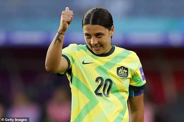 Sam Kerr strikes as Matildas open Asian Cup campaign with a win but ...