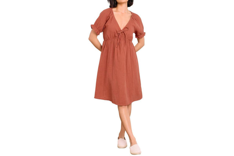 sachin and babi light blue dress Sometimes you just need that little black dress. And I found some that are  all petite friendly and from Amazon! , 🖤For sizing, I am 5’0” & 140lbs.,  To shop, comment “LBD” or “LOVE IT” and I’ll message main image 0
