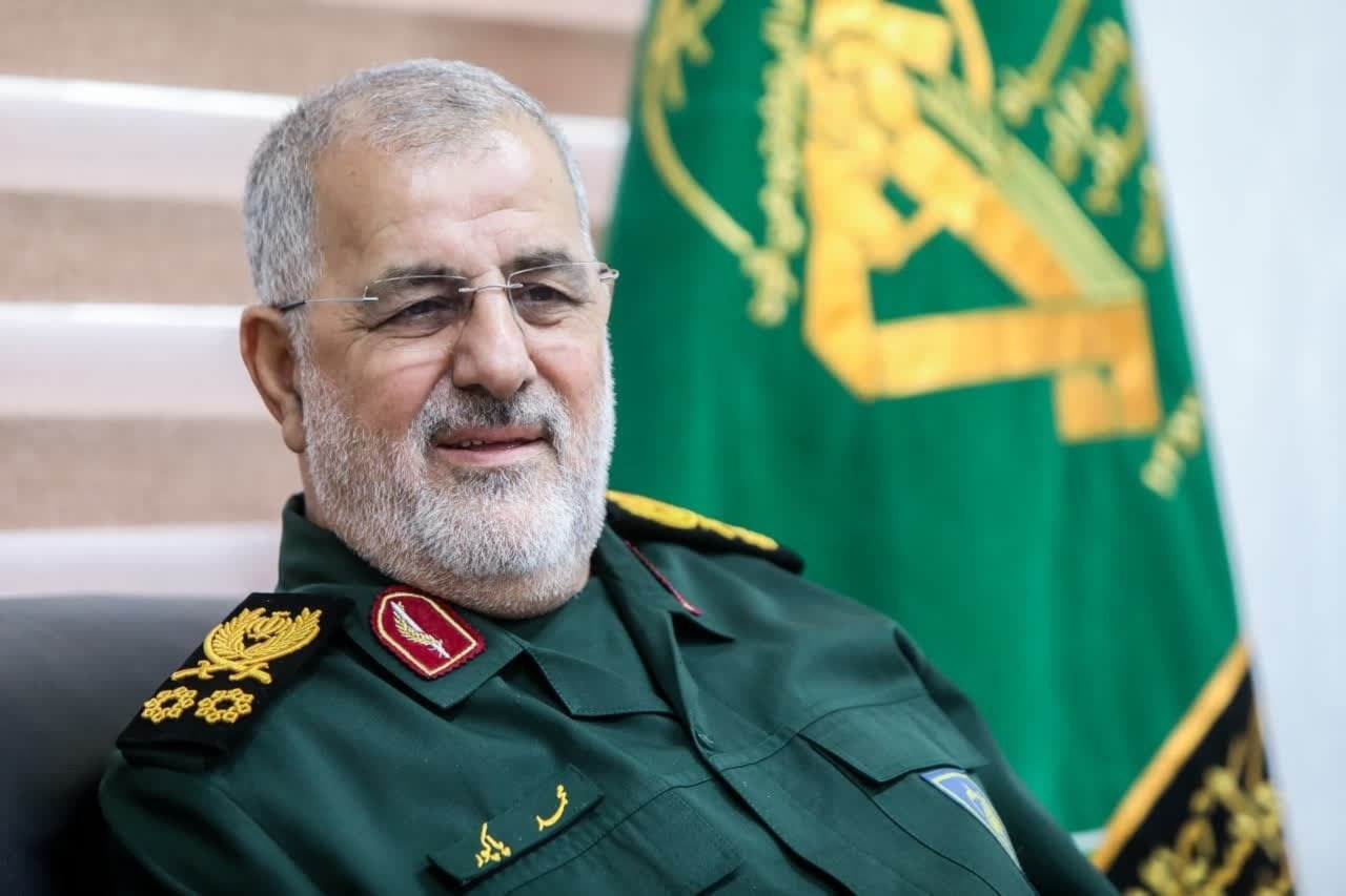 Mohammad Pakpour, the head of the Revolutionary Guard Corps, was killed in Saturday’s attack.