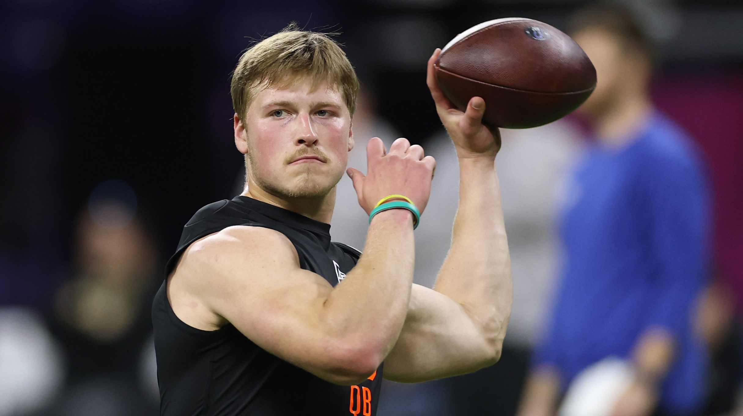 QB Cole Payton makes history at NFL Combine