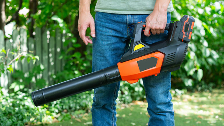 Drying your car with a leaf blower: kind of genius or asking for trouble?