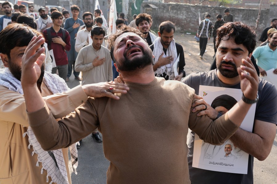 Nine killed as protests break out in Pakistan, Iraq over Khamenei’s death
