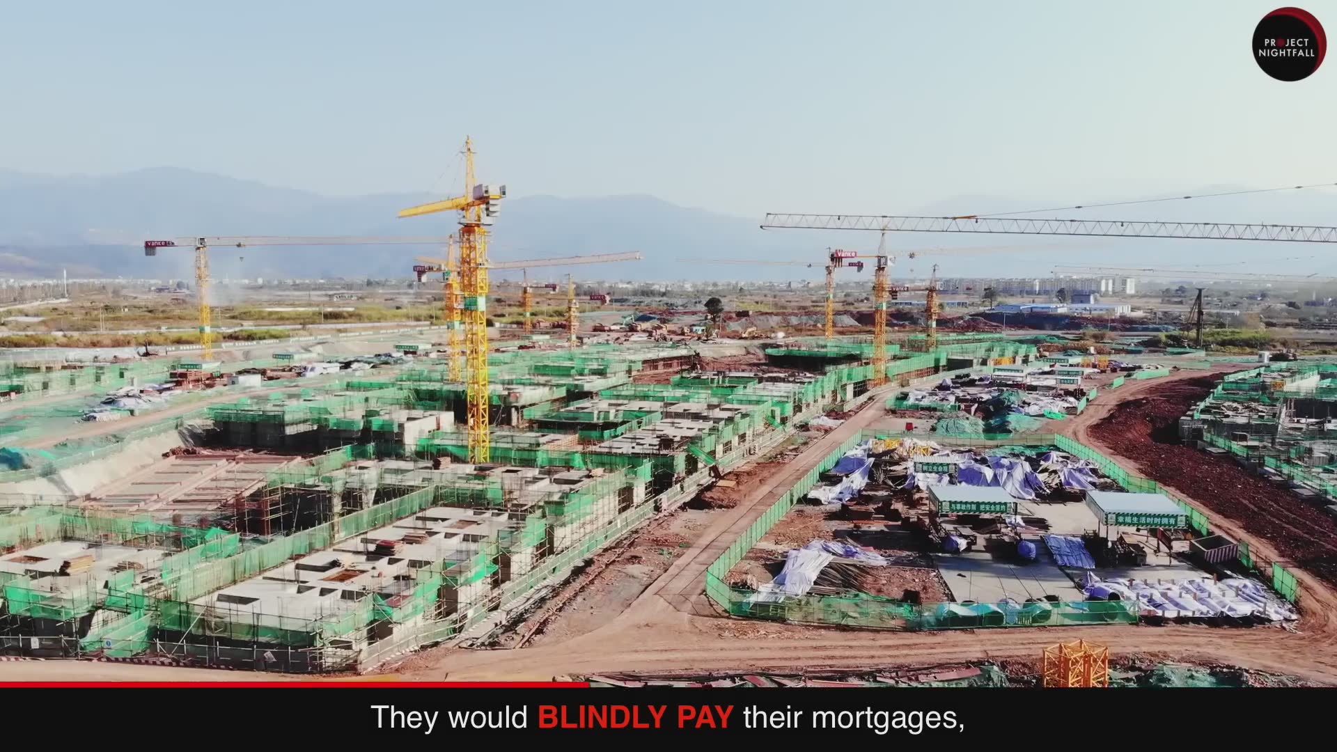 Inside the suppressed economic and social problems the world's second