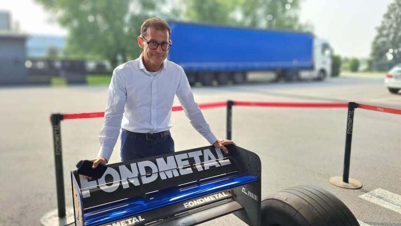 Un ritorno emozionante, ma è una sfida vera: Fondmetal riparte dalla F1 ...