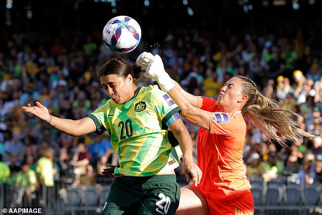 Sam Kerr strikes as Matildas open Asian Cup campaign with a win but ...