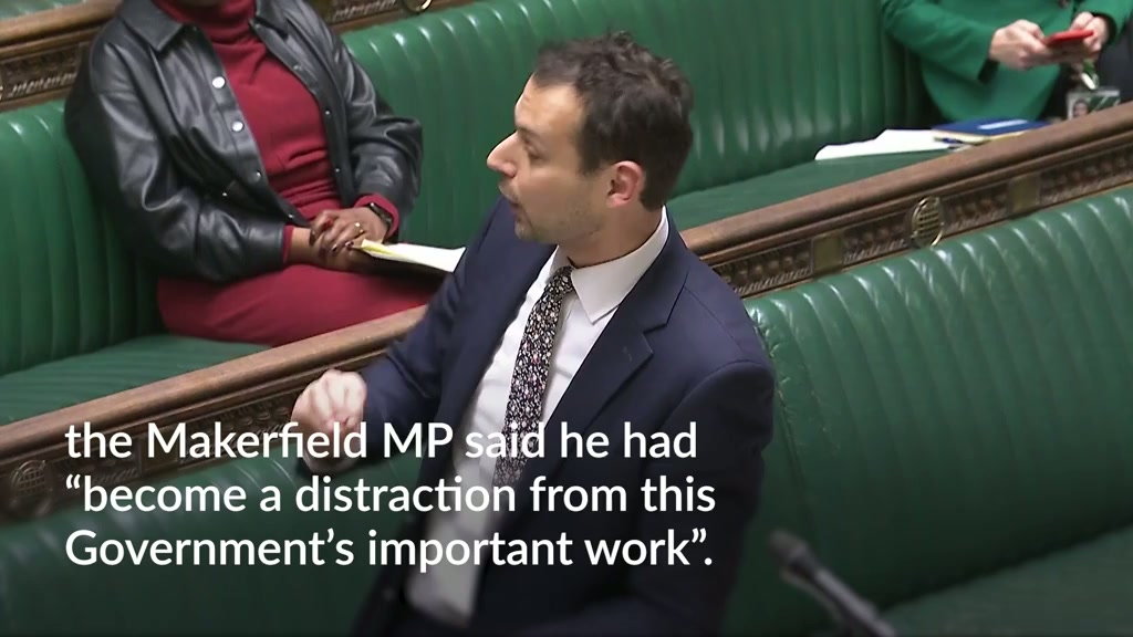 Cabinet Office minister Josh Simons resigns over Labour Together ...