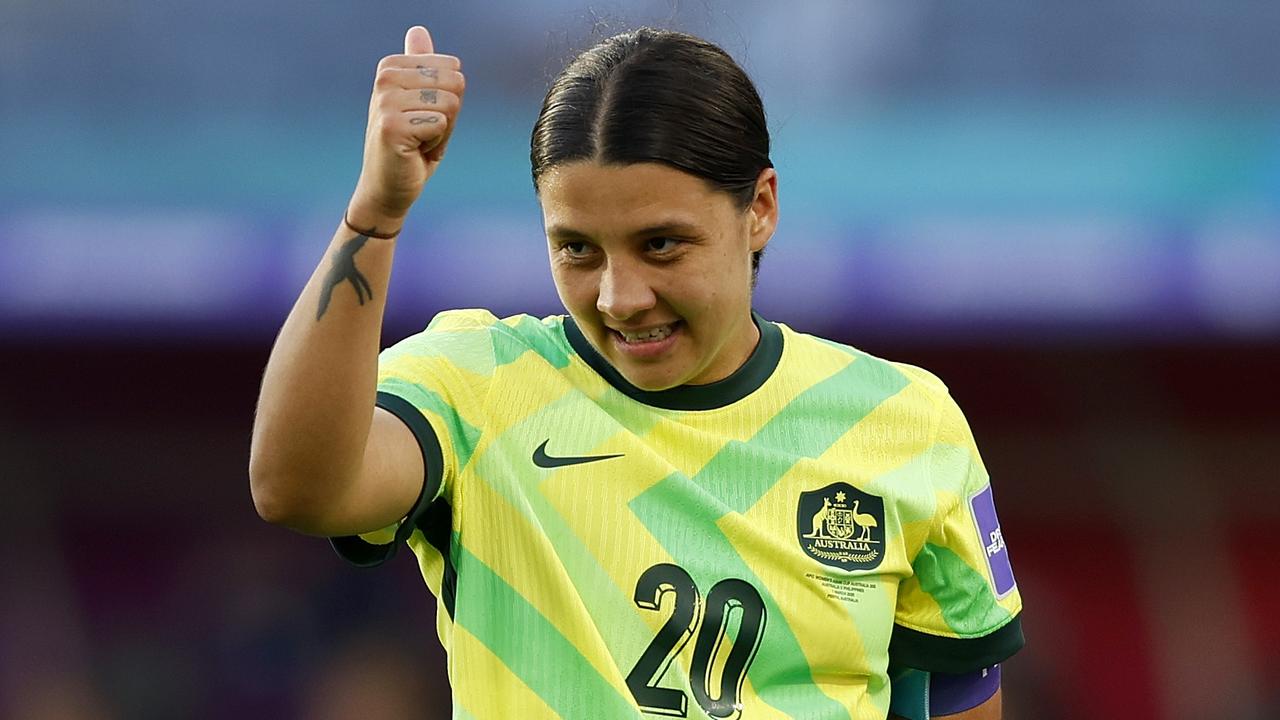 Kerr sends message to doubters as Matildas win Asian Cup opener with ...
