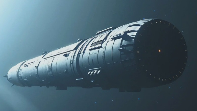 This Theoretical Spaceship Is Longer Than Most Cities Could And ...