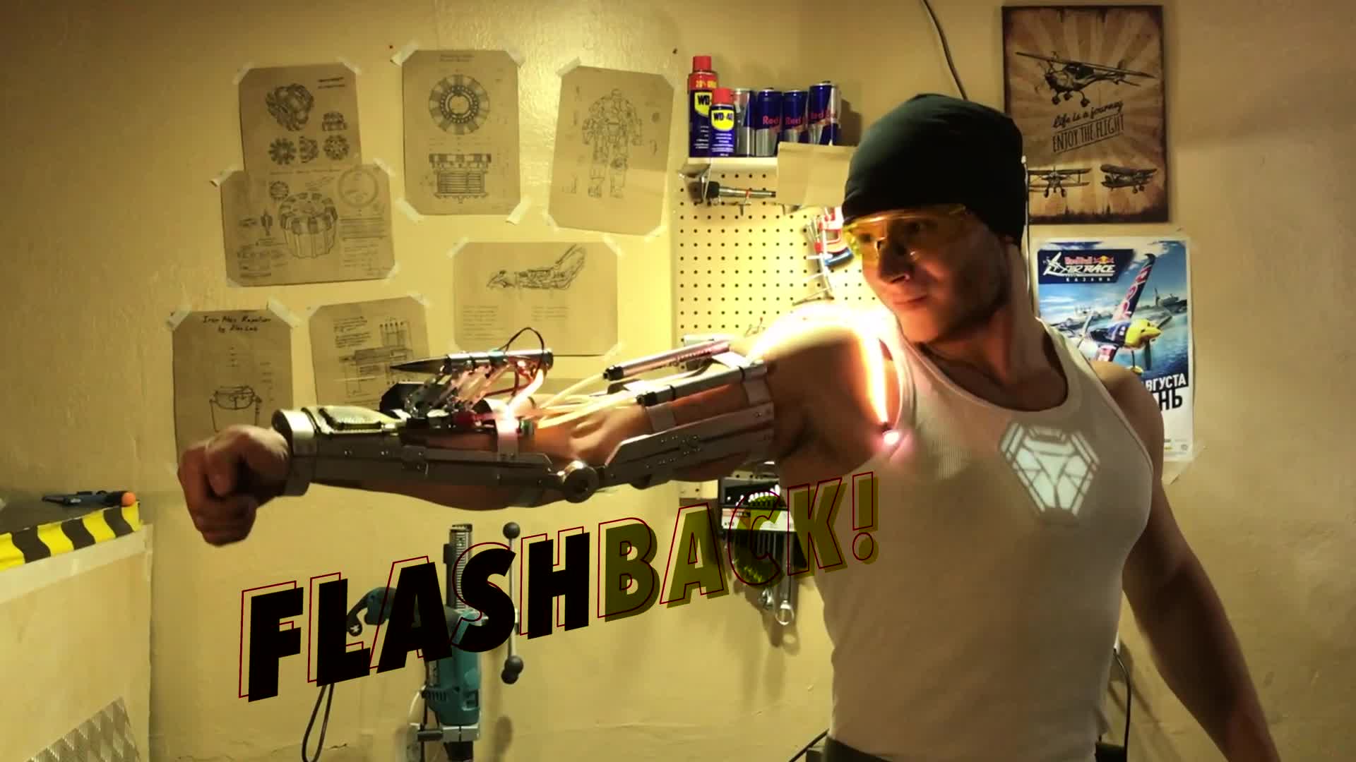 I made a real life Iron Man's rocket launcher