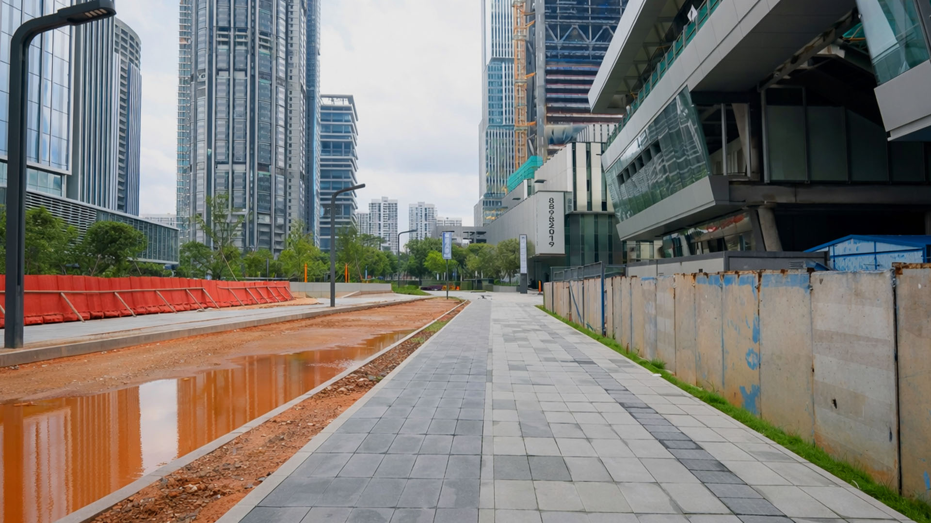 China New Infrastructure Taking Shape