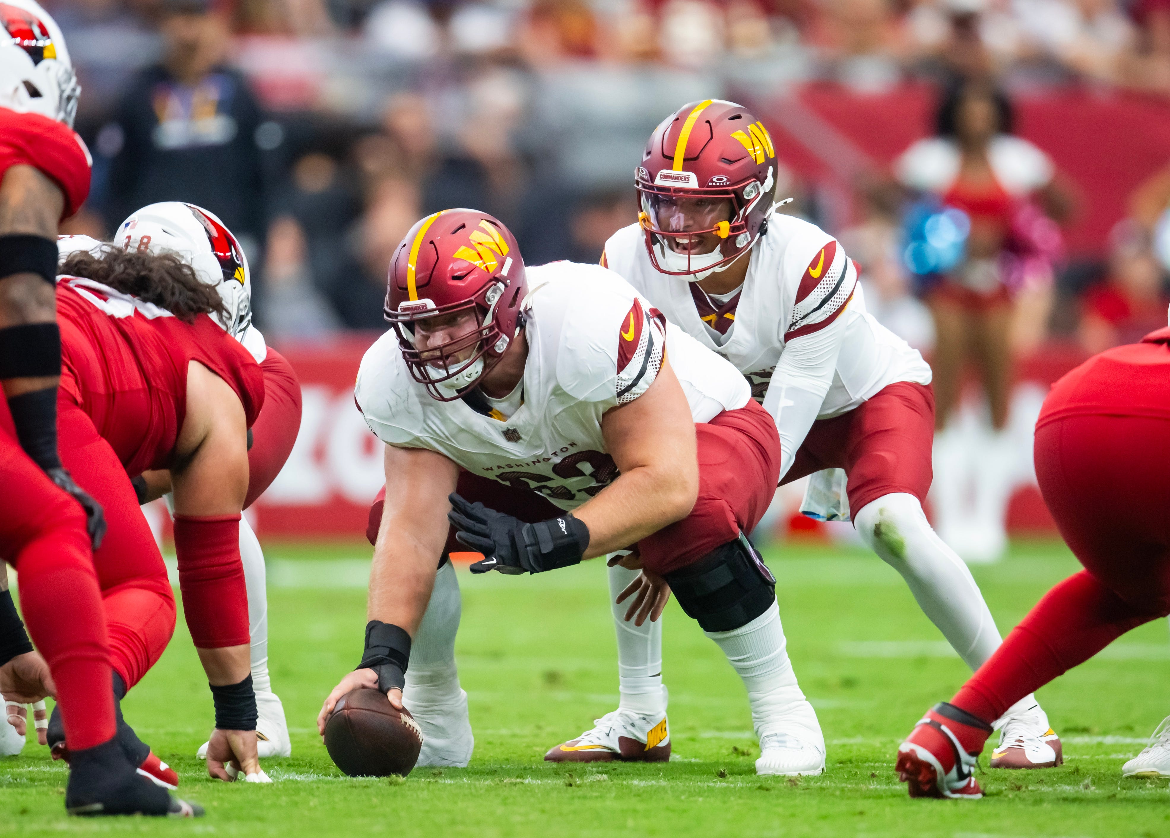 Commanders did not release Tyler Biadasz because of salary cap