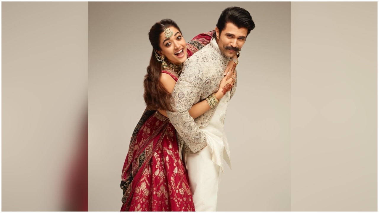 Rashmika-Vijay's first ad after wedding: Fans can't keep calm seeing ...