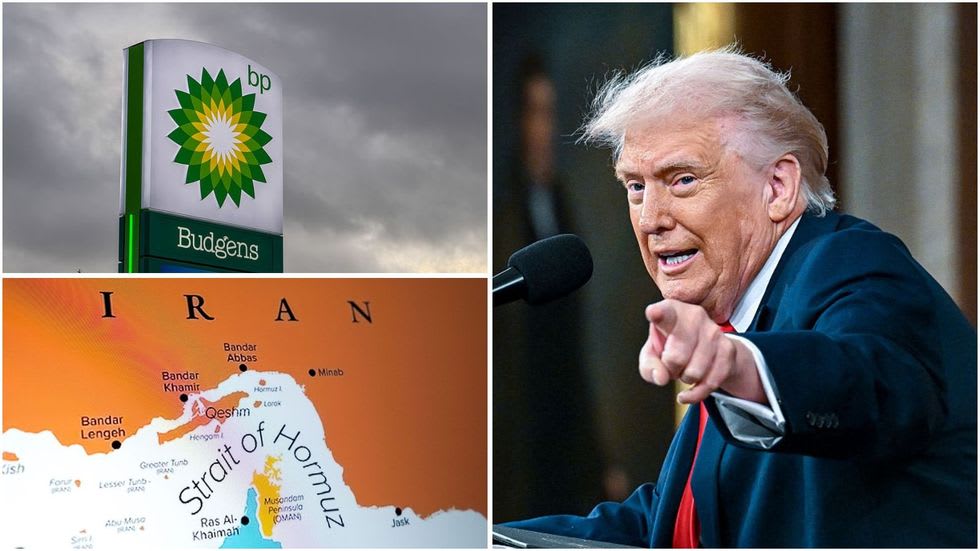Oil prices forecast to surge after US-Iran strikes as Strait of Hormuz ...