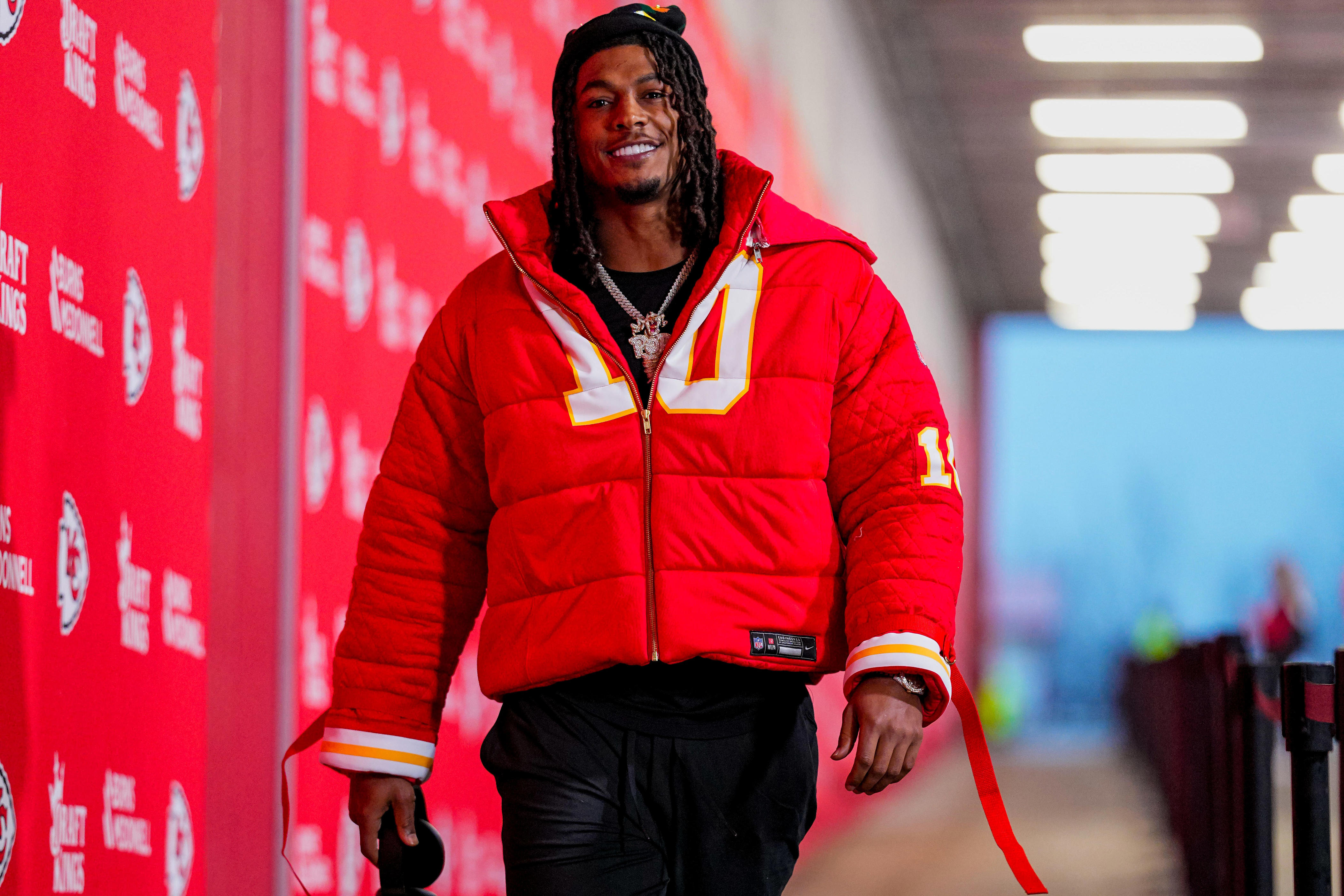Chiefs are projected to move on from Super Bowl-winning running back