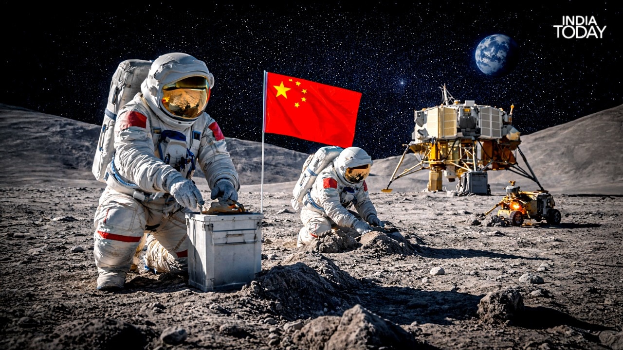 China races to land humans on Moon as NASA revamps Artemis. All you ...