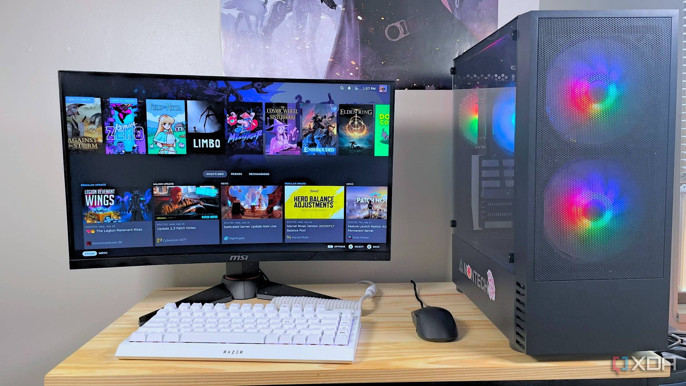 Your gaming mouse/keyboard might be wasting CPU cycles, not improving ...