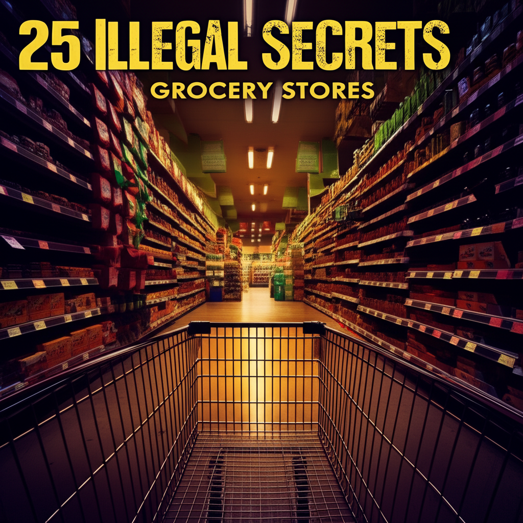 Grocery store secrets 25 shocking facts revealed(00)