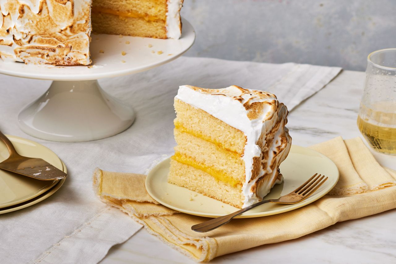 Lemon Meringue Cake - Southern Living