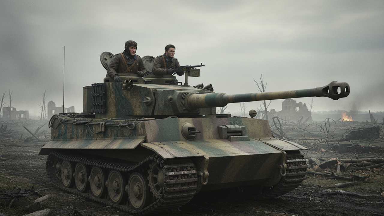 The crews who made the Tiger so deadly