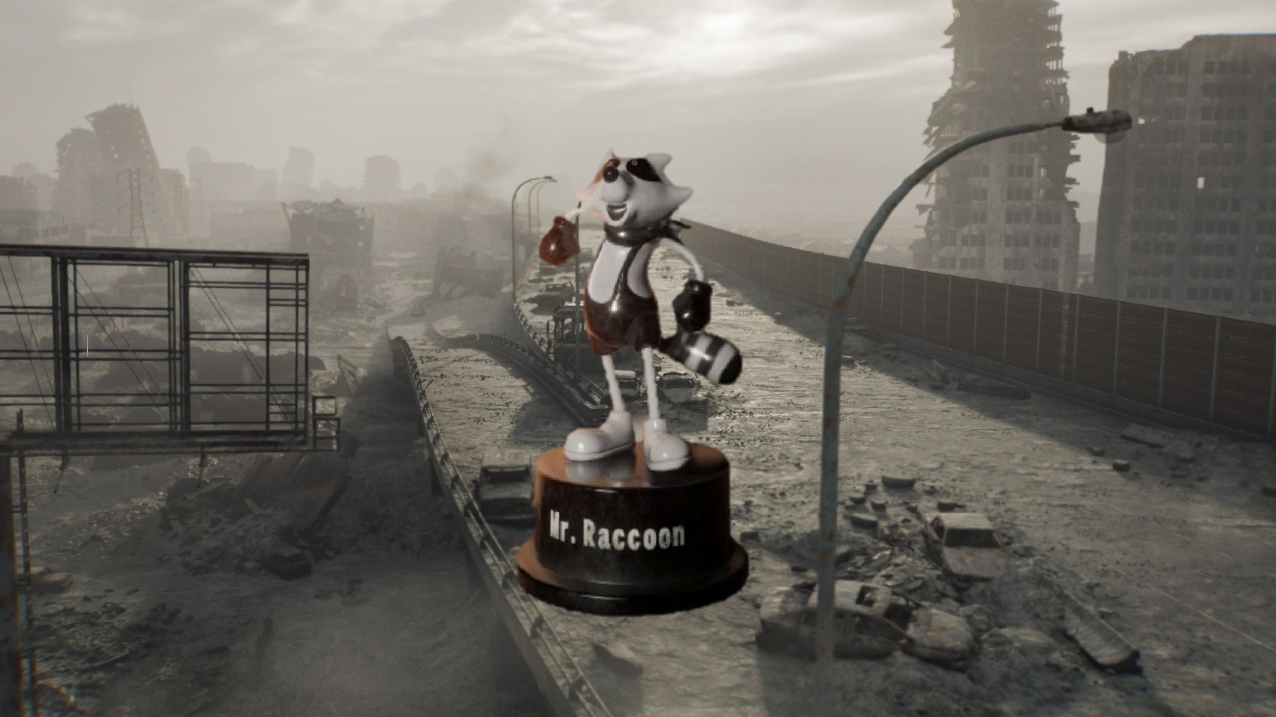 All Mr. Raccoon figure locations in Raccoon City (RE9)
