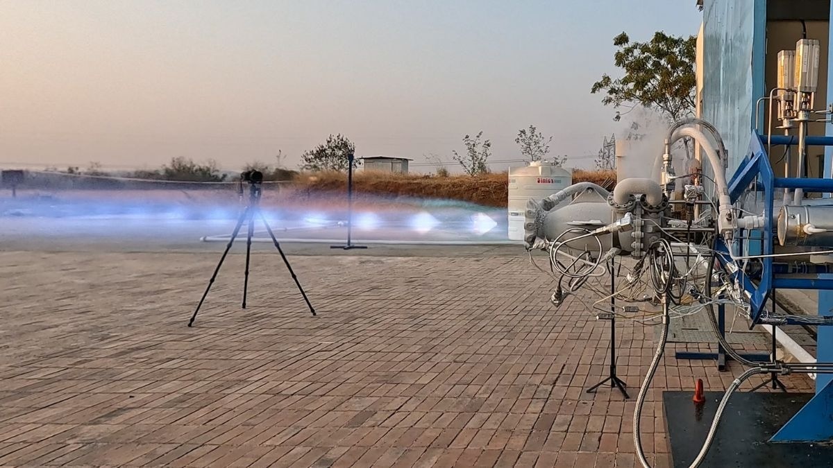 Watch: Skyroot's 3D-printed rocket engine hits milestone for greener ...