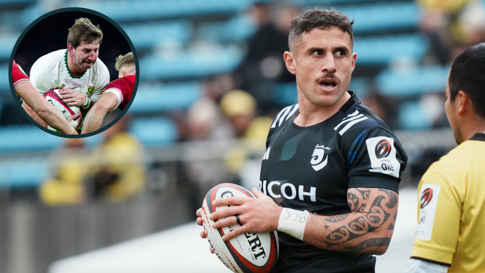 Springbok star has a ‘mountain to climb’ while All Black legend crosses ...