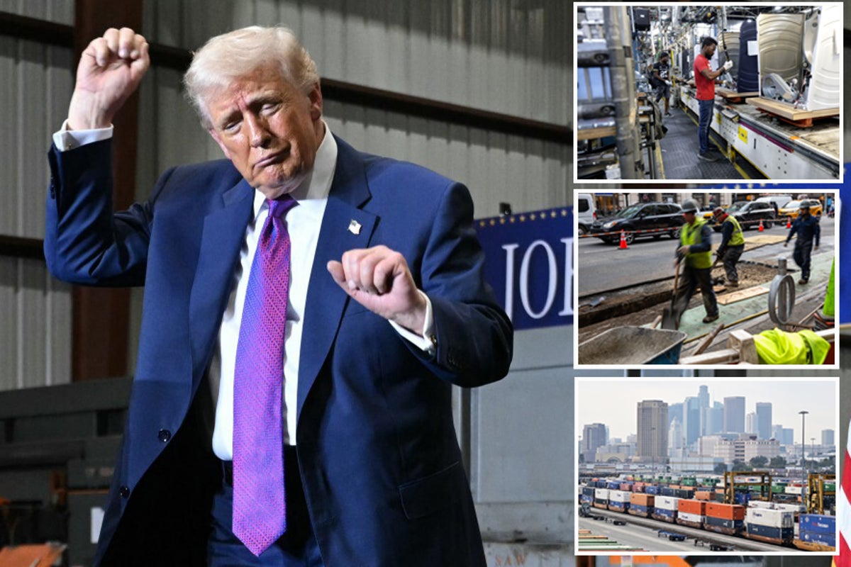 Trump’s ‘Made in America’ renaissance is not just a bust. It’s fantasy
