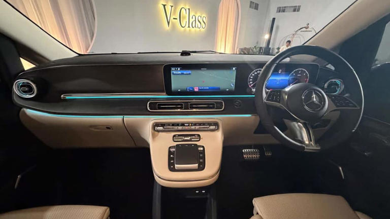 India’s biggest luxury MPV? Mercedes-Benz V-Class stuns with massive ...